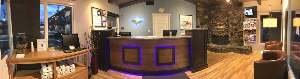Thunderbird Lodge Реддинг Экстерьер фото
